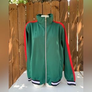 Hudson outerwear mens zip up sweatshirt size XL.